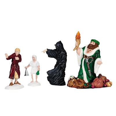 Christmas Carol Visit Figures - Dickens Village