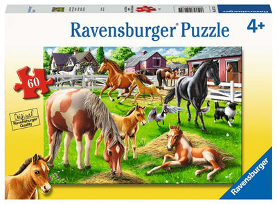 Happy Horses Kid Puzzle