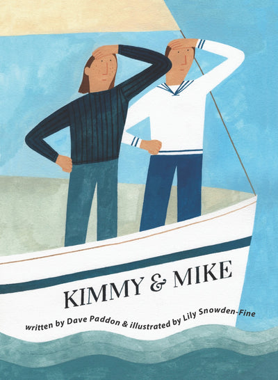 Kimmy & Mike Book - Dave Paddon