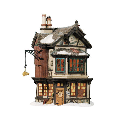 Ebenezer Scrooge's House - Christmas Carol Village