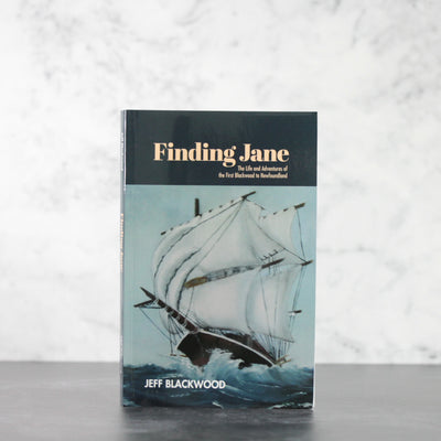 Finding Jane Book - Jeff Blackwood