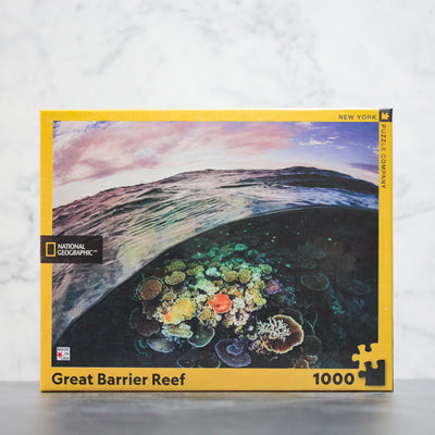 Great Barrier Reef Puzzle