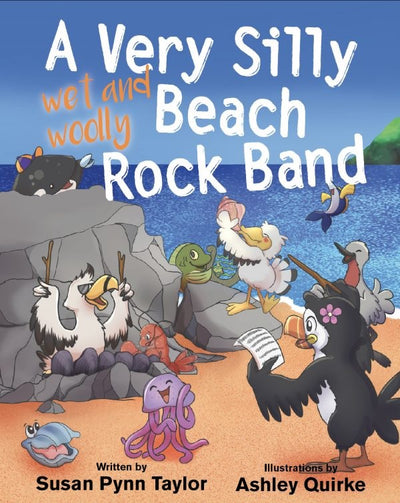 A Very Silly Beach Rock Band Book - Susan Pynn Taylor