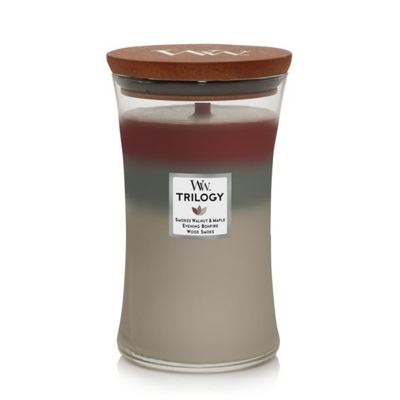 Autumn Embers Trilogy Large Candle