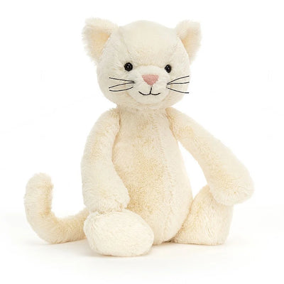 Bashful Cream Kitten Medium Plush - Jellycat