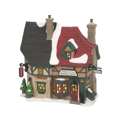 Christmas Carol Cornhill Shoppes - Dickens Village