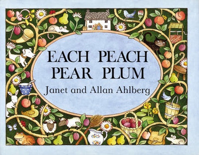 Each Peach Pear Plum Book - Janet & Allan Ahlberg