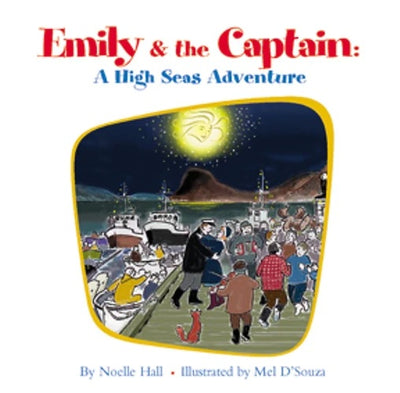 Emily & the Captain Book - Noelle Hall