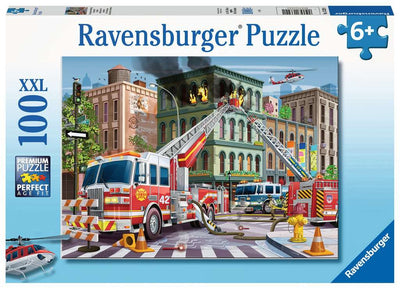 Fire Truck Rescue Kid Puzzle