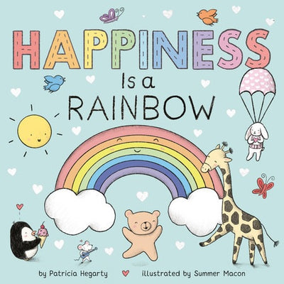 Happiness is a Rainbow Book - Patricia Hegarty