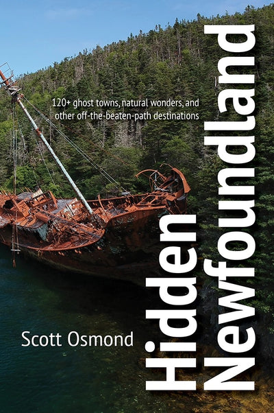 Hidden Newfoundland Book - Scott Osmond