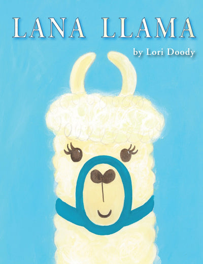 Lana Llama Book - Lori Doody