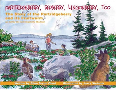 Partridgeberry, Redberry, Lingonberry, Too Book - Ellen Bryan Obed
