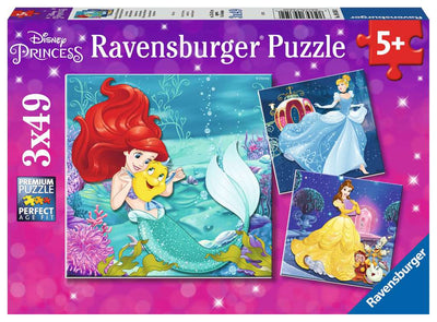 Princess Adventure Kid Puzzles
