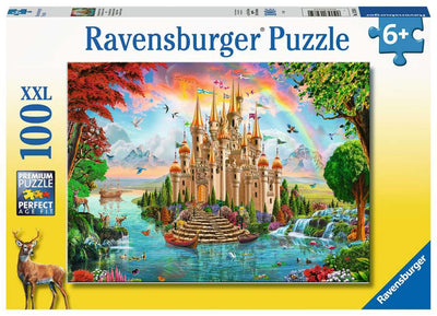 Rainbow Castle Kid Puzzles