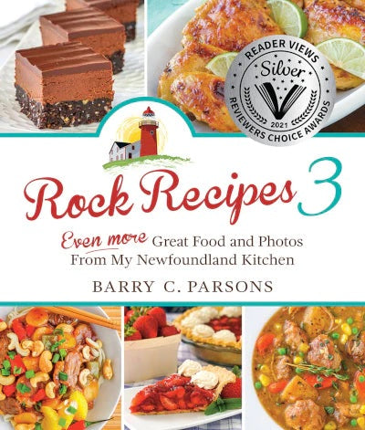 Rock Recipes 3 Cook Book - Barry C. Parsons