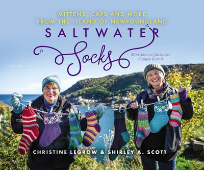 Saltwater Socks - Christine LeGrow & Shirley A. Scott