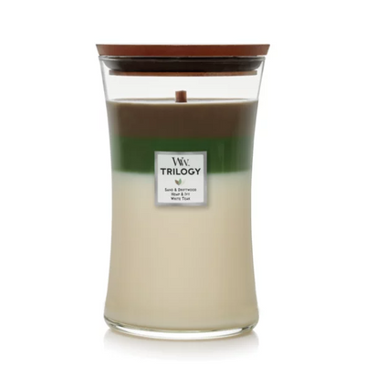 Verdant Earth Trilogy Large Candle