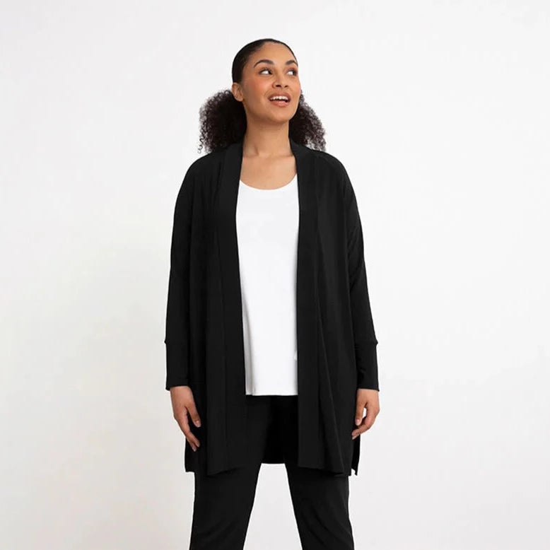 Next long outlet black cardigan