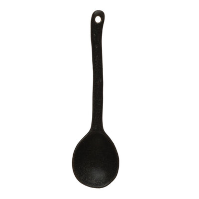 Black Stoneware Spoon