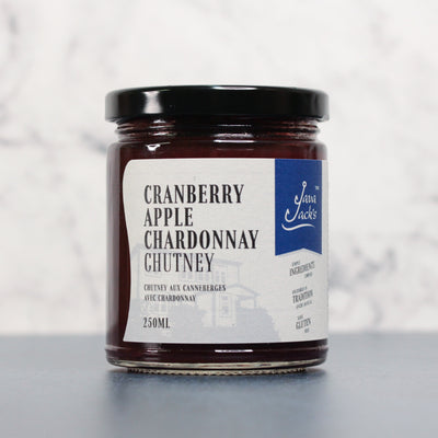 Cranberry Apple Chardonnay Chutney - Java Jack's