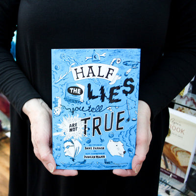 Half the Lies Book
