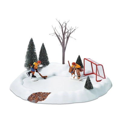 Hockey Practice Animated