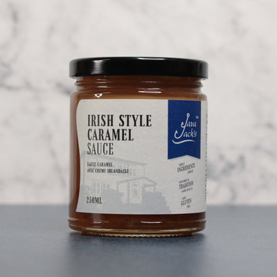 Irish Style Caramel Sauce - Java Jack's