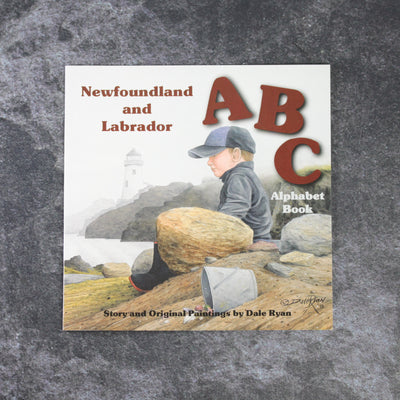 Newfoundland and Labrador ABC Book - Dale Ryan