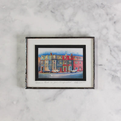 Queens Road Framed Print - Mike Whitelaw