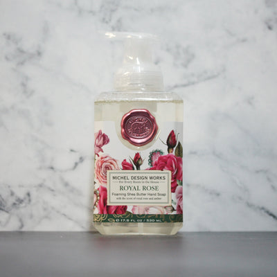 Royal Rose Hand Soap