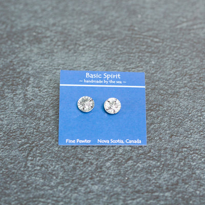 Sand Dollar Stud Earrings - Basic Spirit