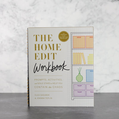 The Home Edit Workbook - Clea Shearer & Joanna Teplin