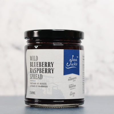 Wild Blueberry Raspberry Spread - Java Jack's